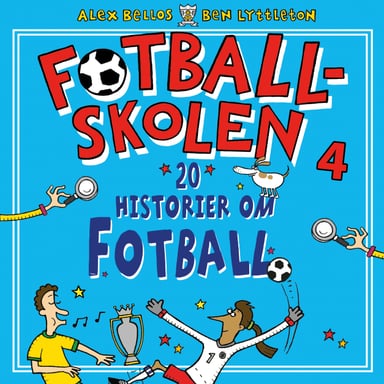 Omslag av "Fotballskolen - 20 historier om fotball"