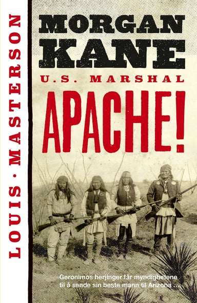 Omslag av "Apache!"