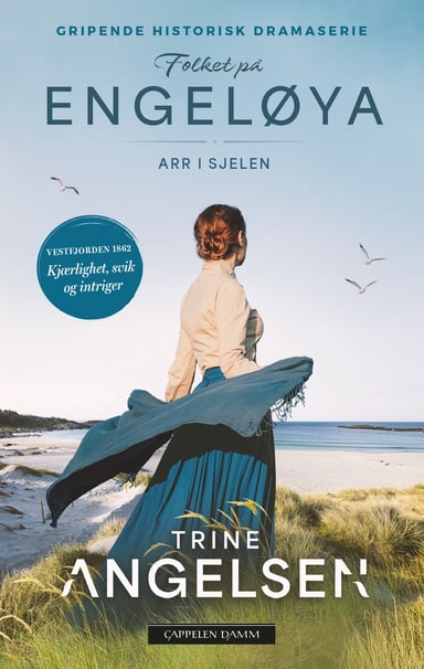 Omslag av "Arr i sjelen"