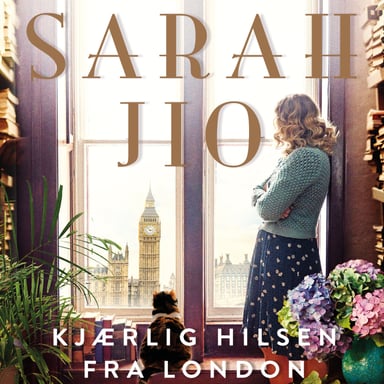 Omslag av "Kjærlig hilsen fra London"