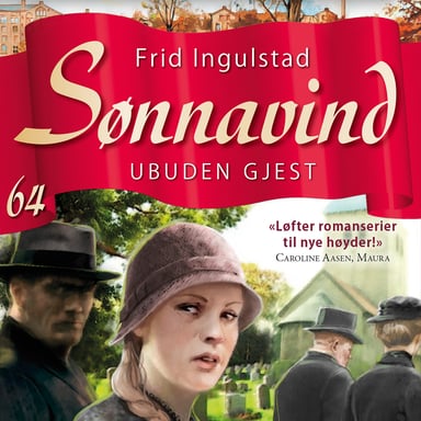 Omslag av "Ubuden gjest"