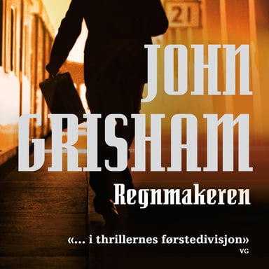 Omslag av "Regnmakeren"