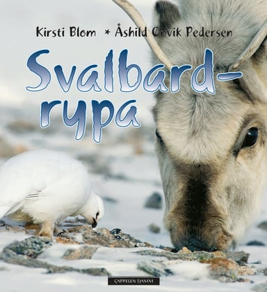 Omslag av "Svalbardrypa"