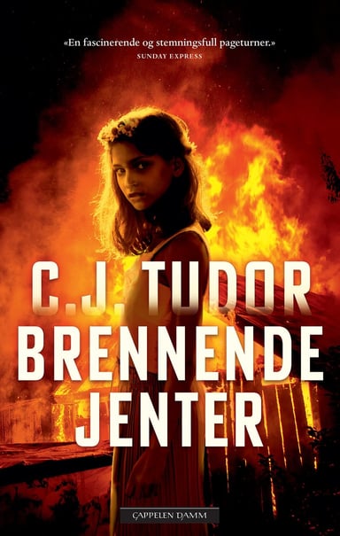 Omslag av "Brennende jenter"