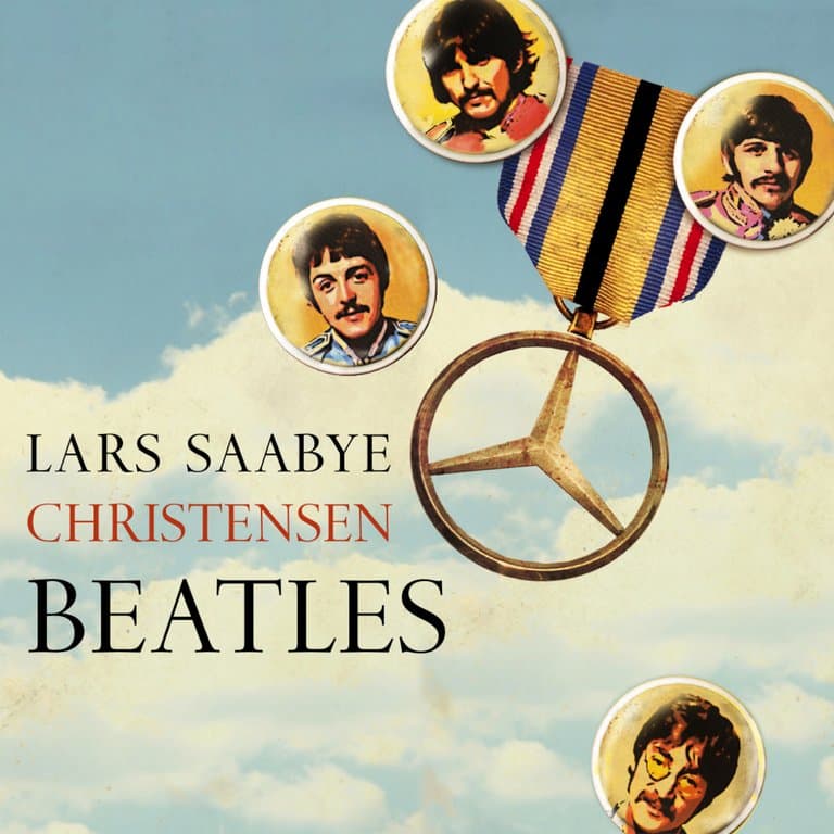 Omslag Beatles av Lars Saabye Christensen (CD)