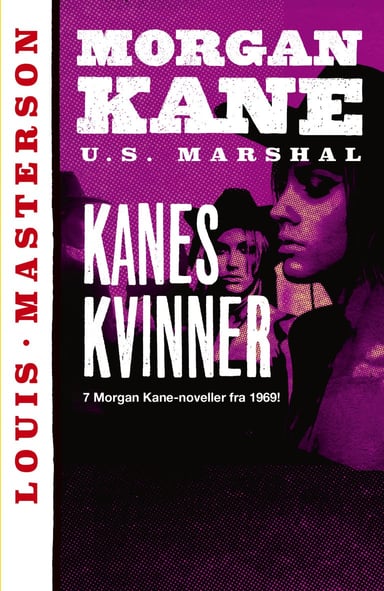 Omslag av "Kanes kvinner"