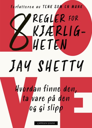 Omslag av "8 regler for kjærligheten"