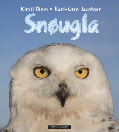 Omslag av "Snøugla"