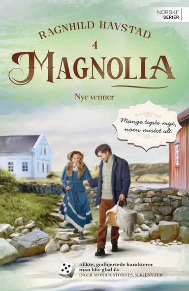 Omslag av "Nye venner"