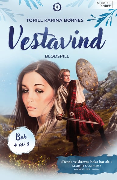 Omslag av "Blodspill"