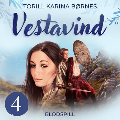 Omslag av "Blodspill"