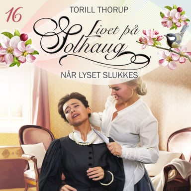 Omslag av "Når lyset slukkes"