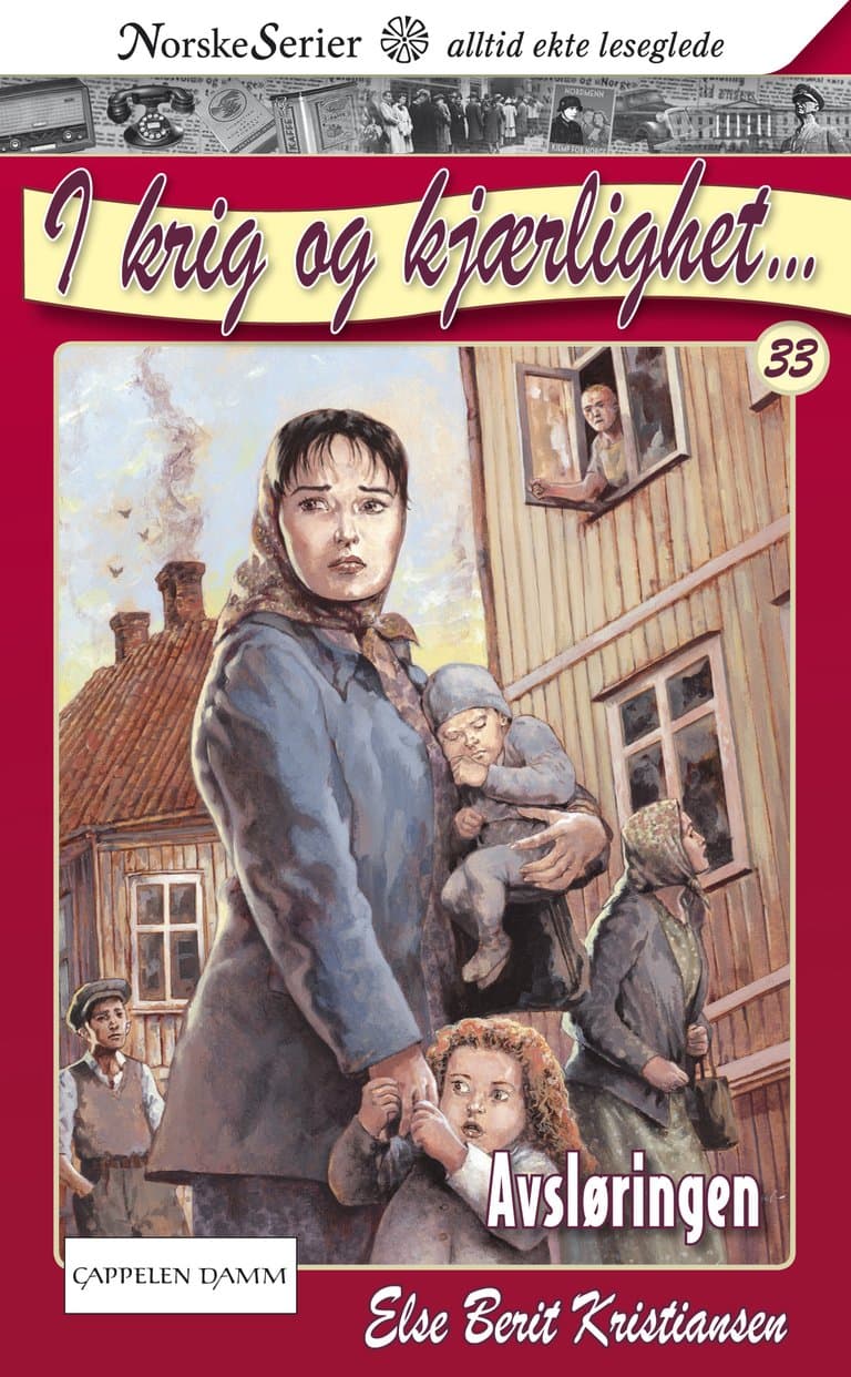 Omslag Avsløringen av Else Berit Kristiansen (Heftet)