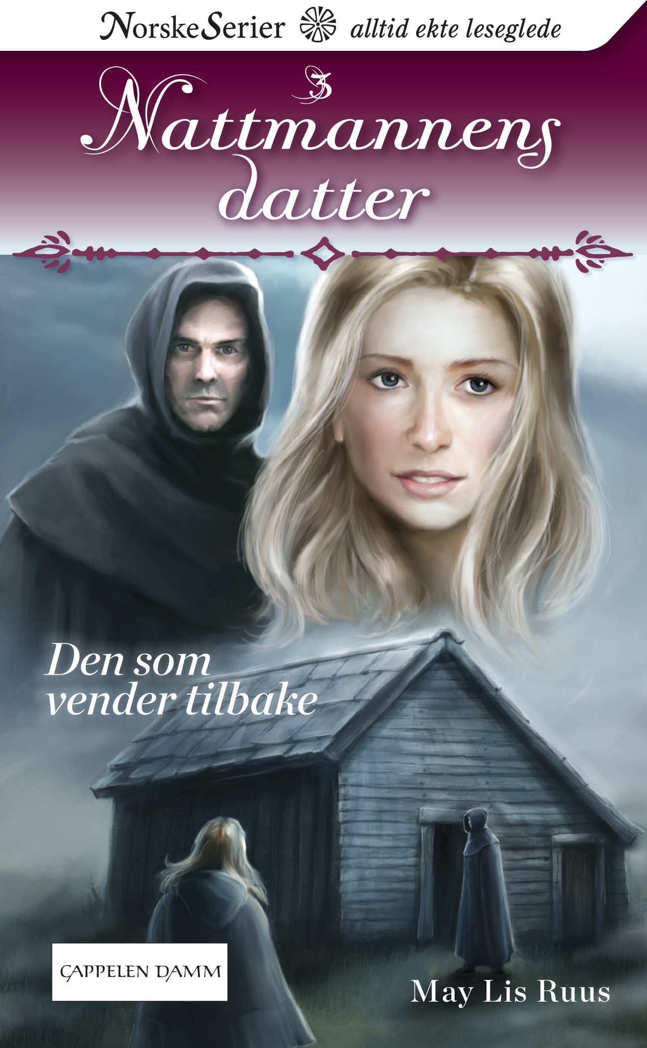 Omslag Den som vender tilbake av May Lis Ruus (Ebok)