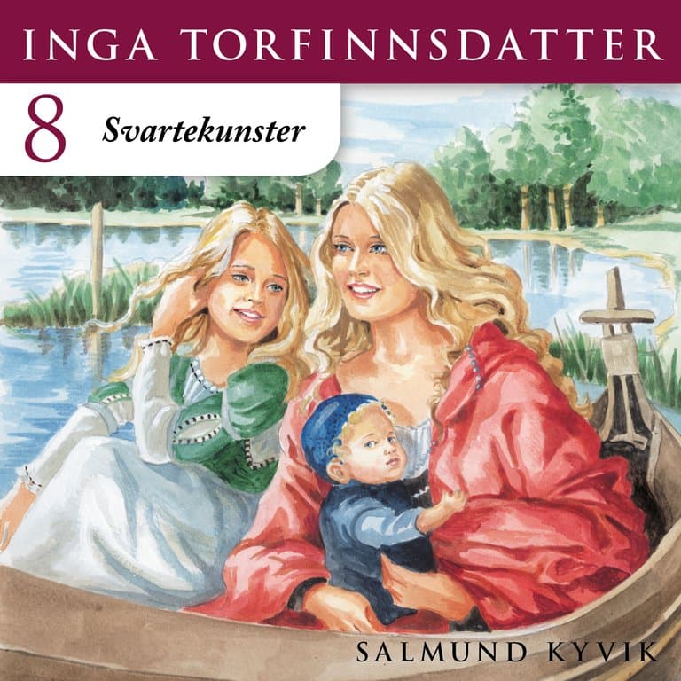 Omslag Svartekunster av Salmund Kyvik (Lydbok)