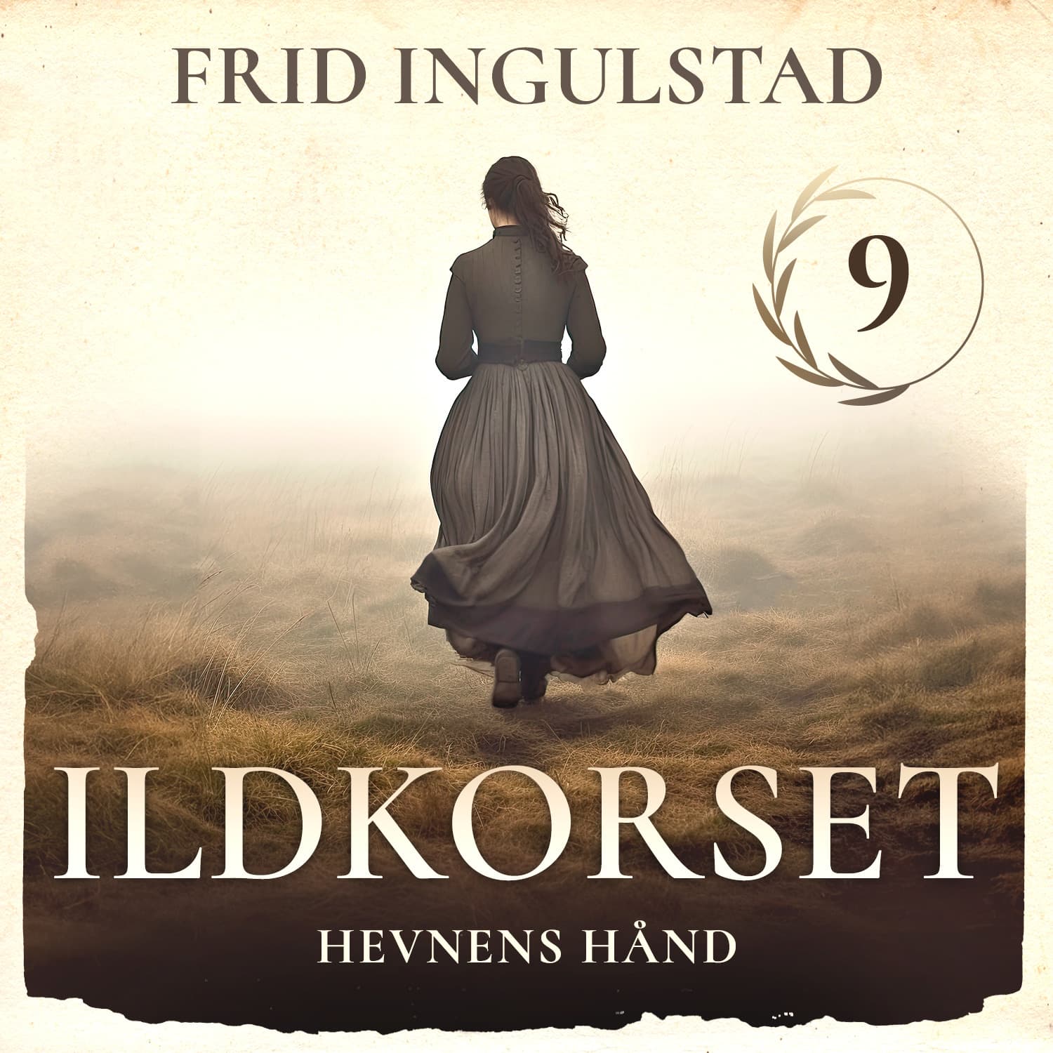 Omslag Hevnens hånd av Frid Ingulstad (Lydbok)