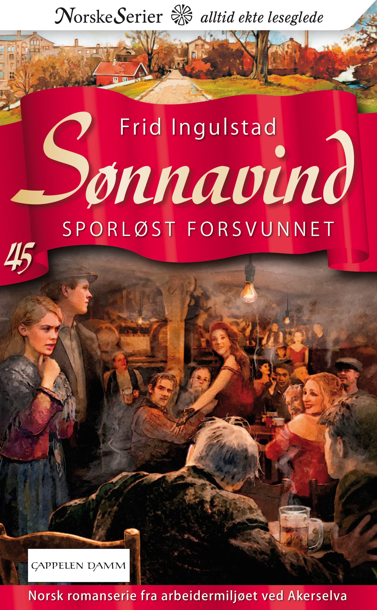 Omslag Sporløst forsvunnet av Frid Ingulstad (Heftet)