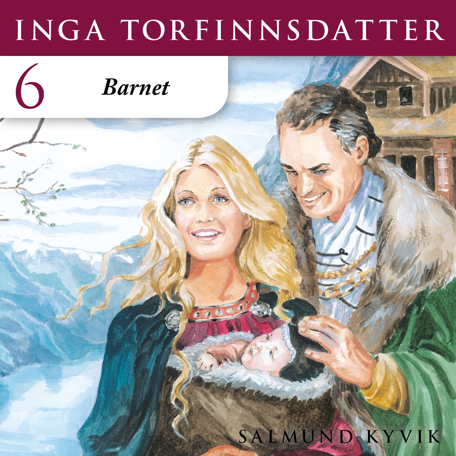 Omslag Barnet av Salmund Kyvik (Lydbok)