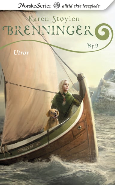Omslag av "Utror"