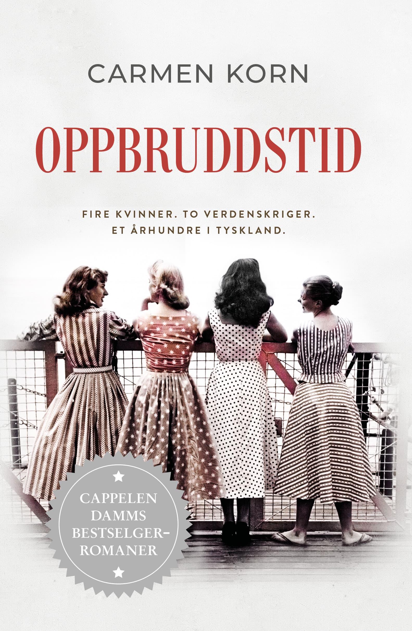 Omslag Oppbruddstid av Carmen Korn (Heftet)