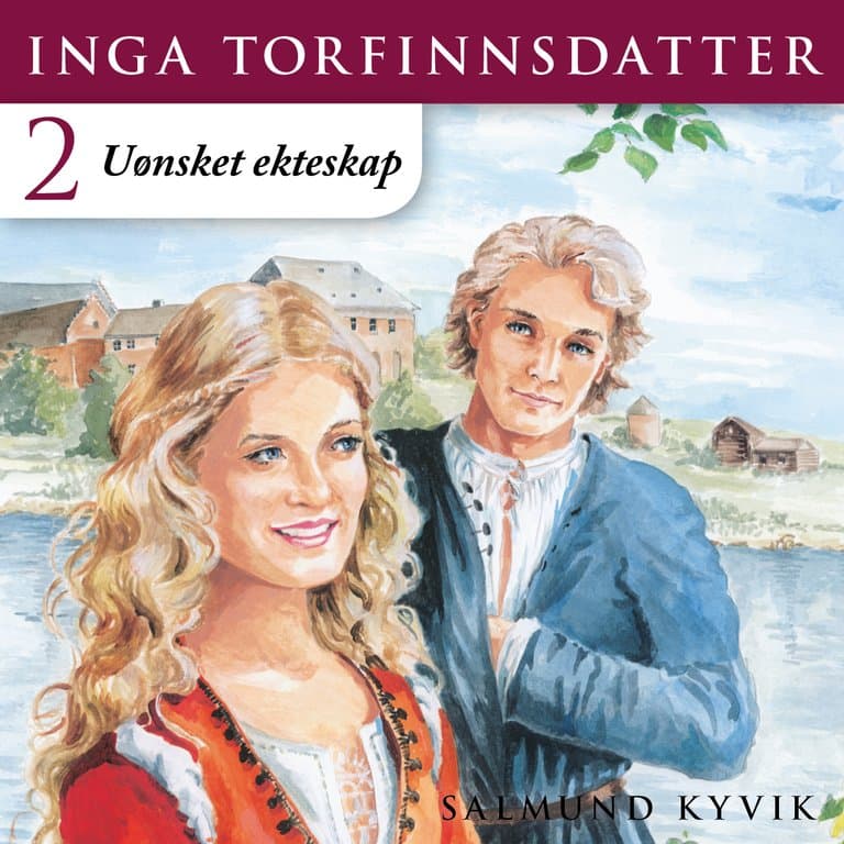 Omslag Uønsket ekteskap av Salmund Kyvik (Lydbok)