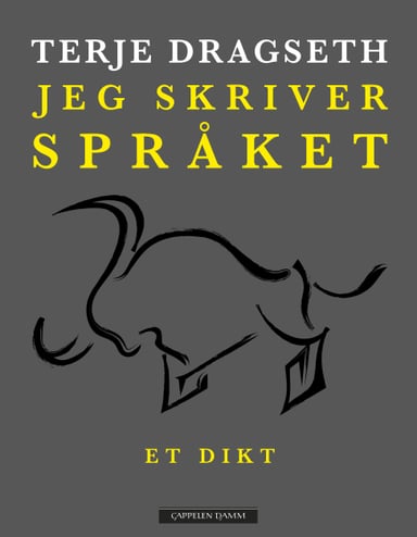 Omslag av "Jeg skriver språket"