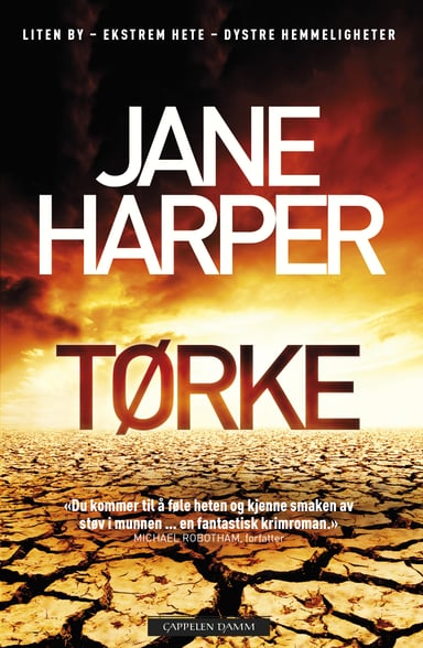 Omslag av "Tørke"
