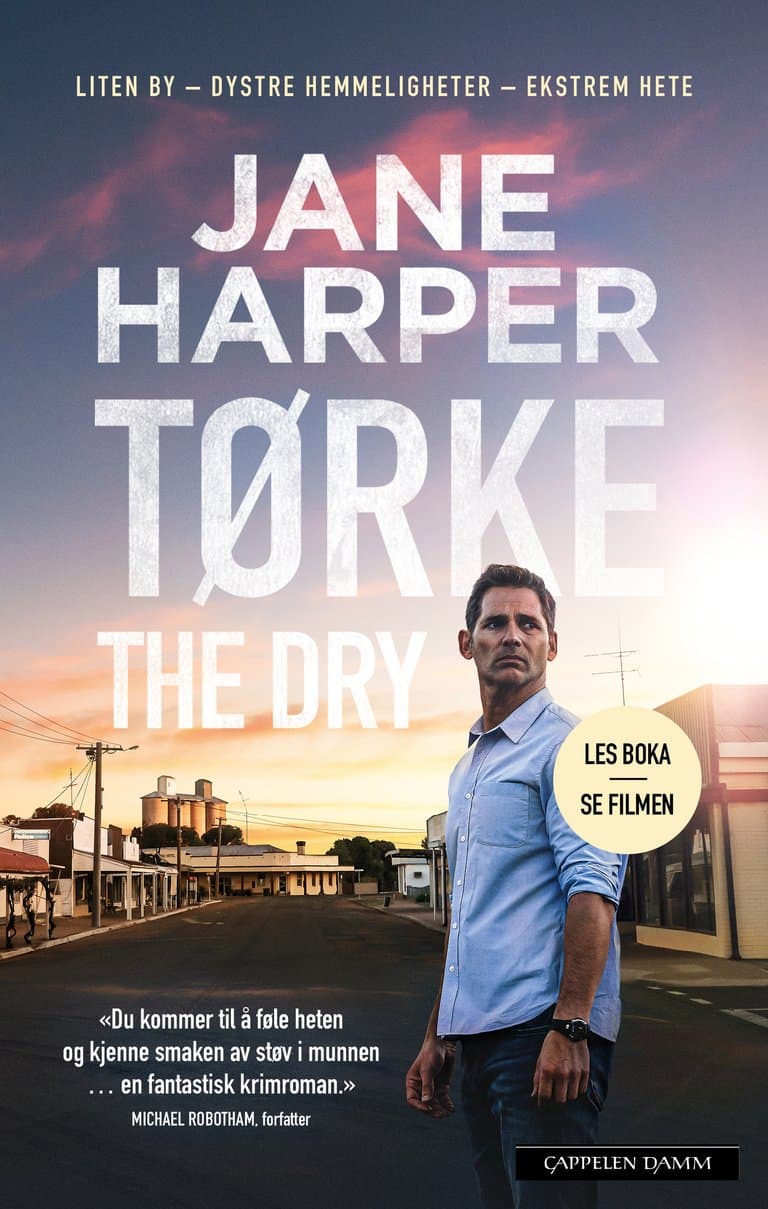 Omslag Tørke av Jane Harper (Heftet)