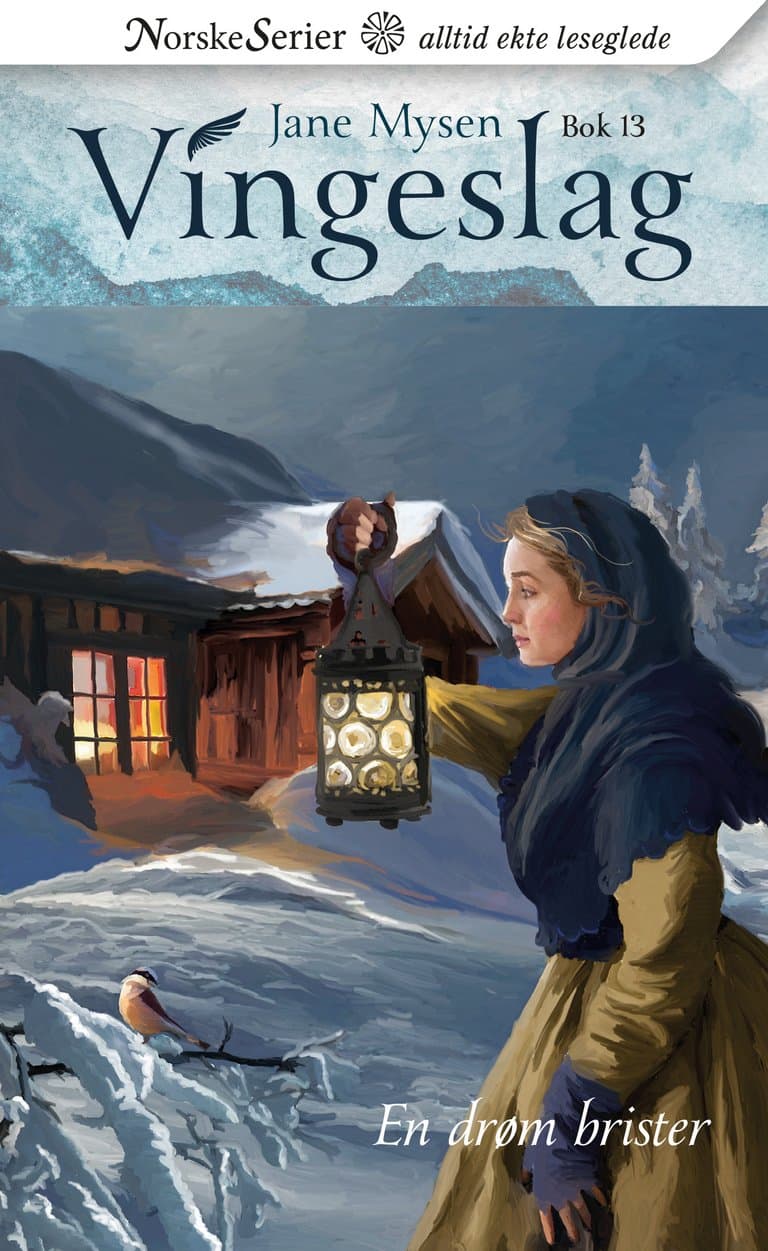 Omslag En drøm brister av Jane Mysen (Ebok)