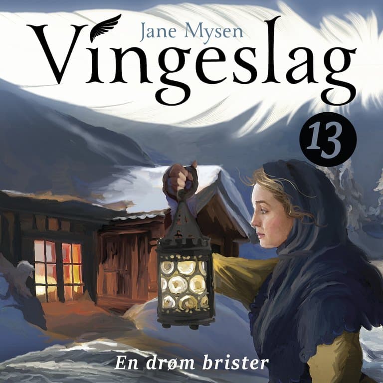Omslag En drøm brister av Jane Mysen (Lydbok)