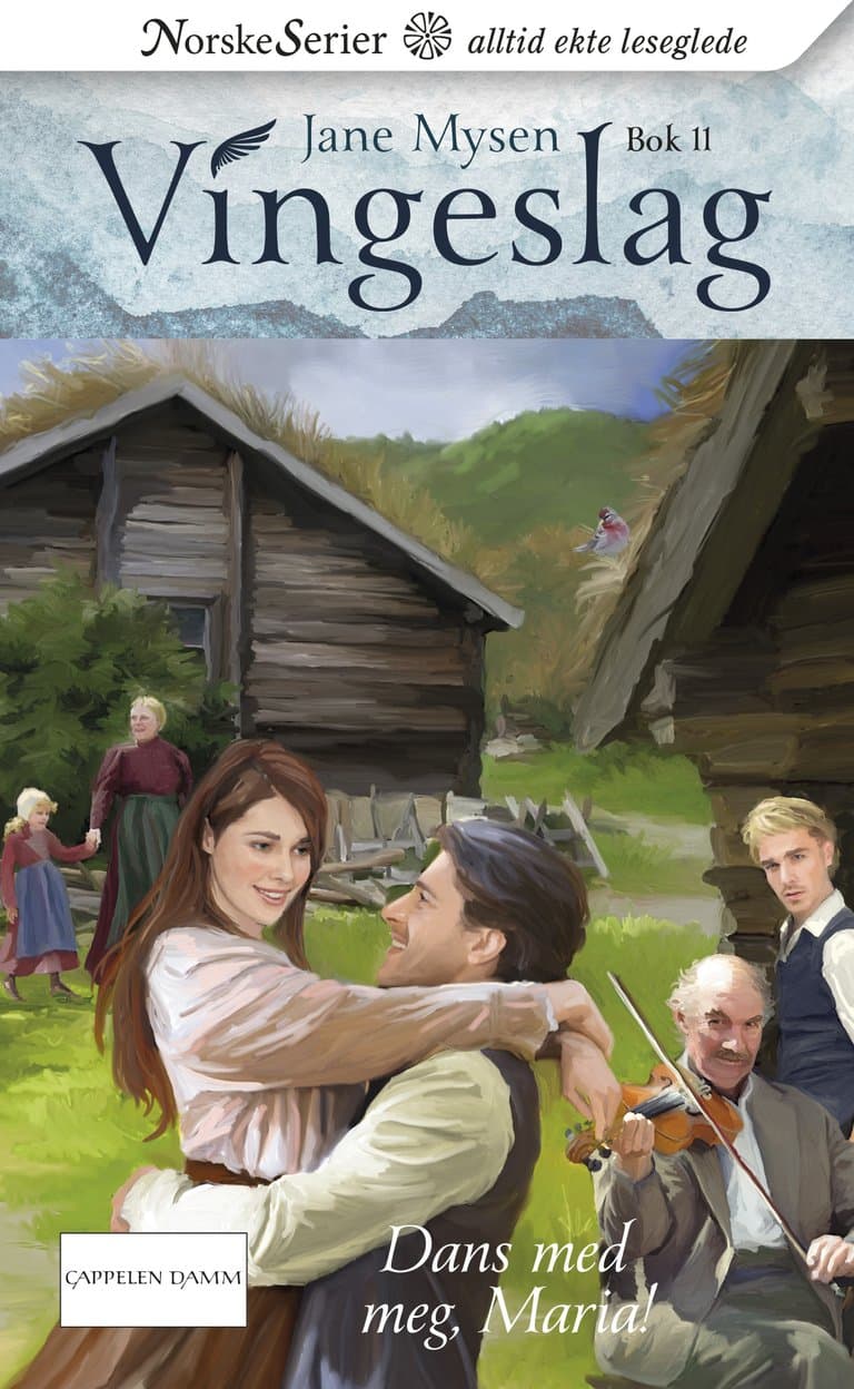 Omslag Dans med meg, Maria! av Jane Mysen (Ebok)