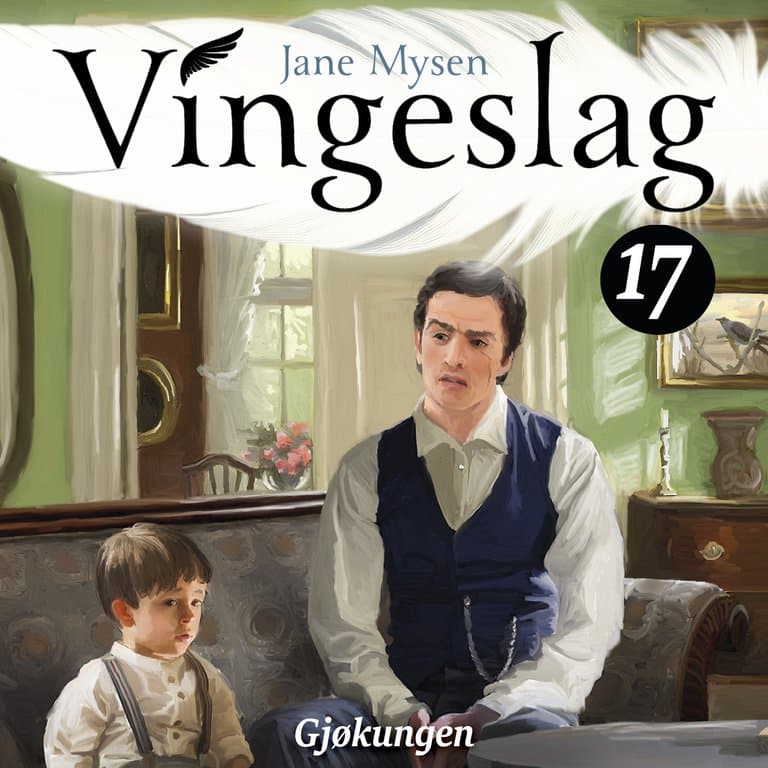 Omslag Gjøkungen av Jane Mysen (Lydbok)