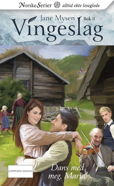 Omslag av "Dans med meg, Maria!"