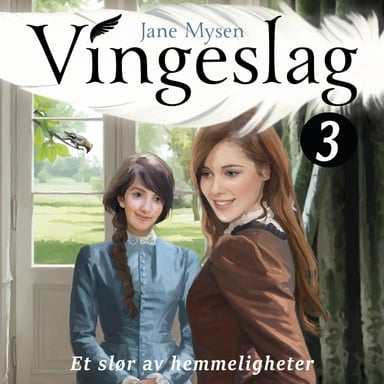 Omslag av "Et slør av hemmeligheter"