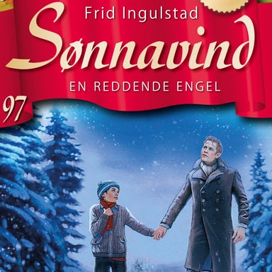 Omslag av "En reddende engel"