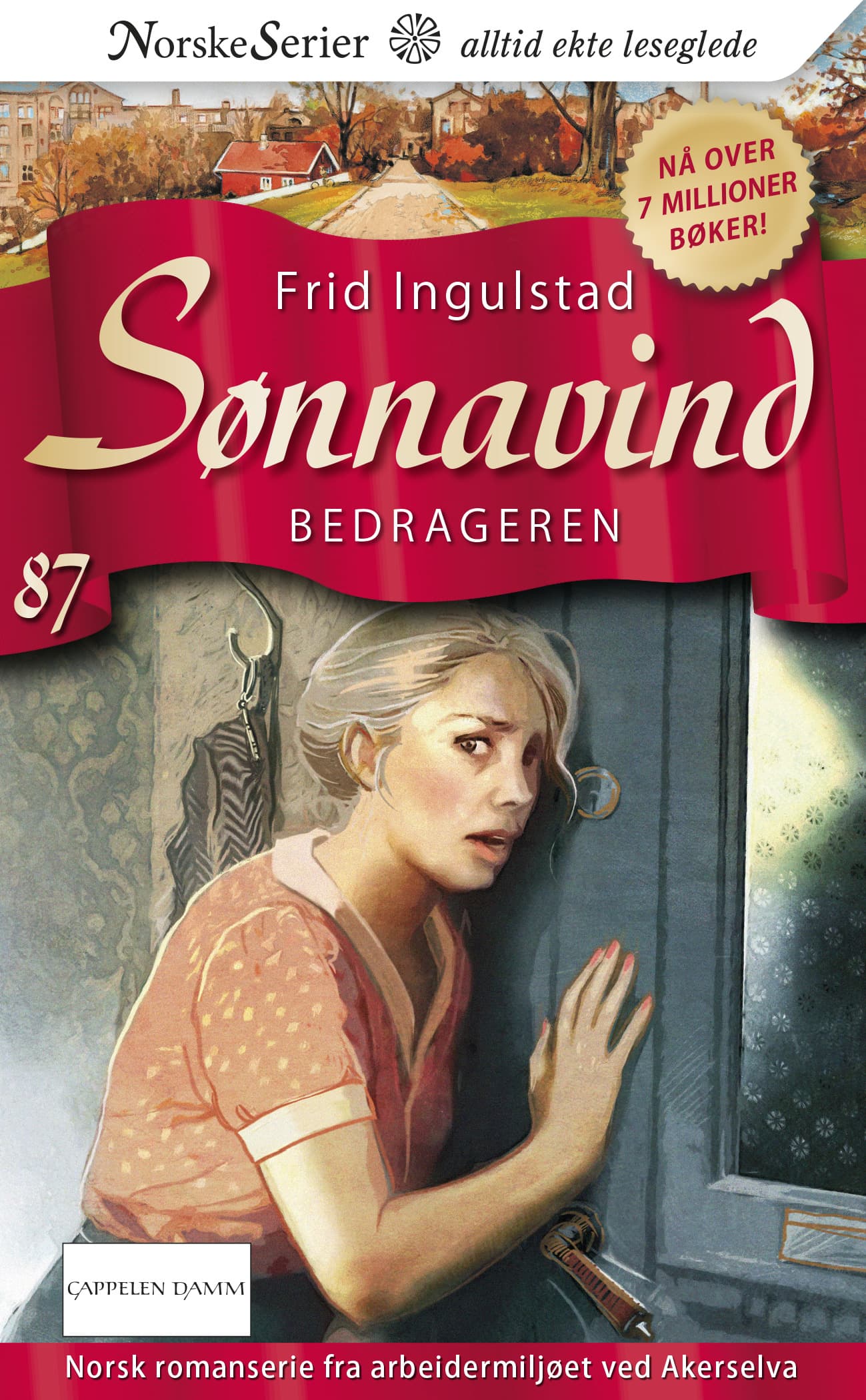 Omslag Bedrageren av Frid Ingulstad (Ebok)