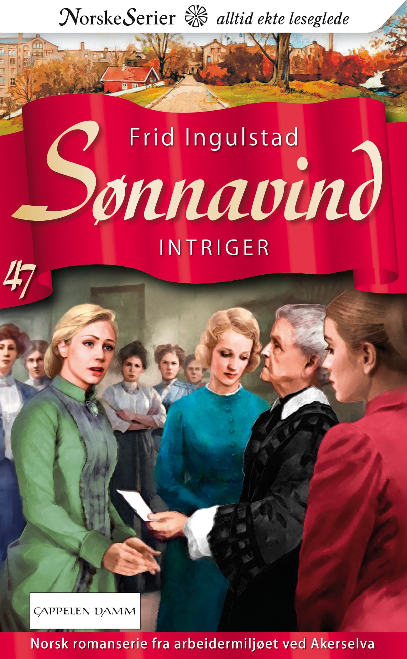Omslag Intriger av Frid Ingulstad (Heftet)