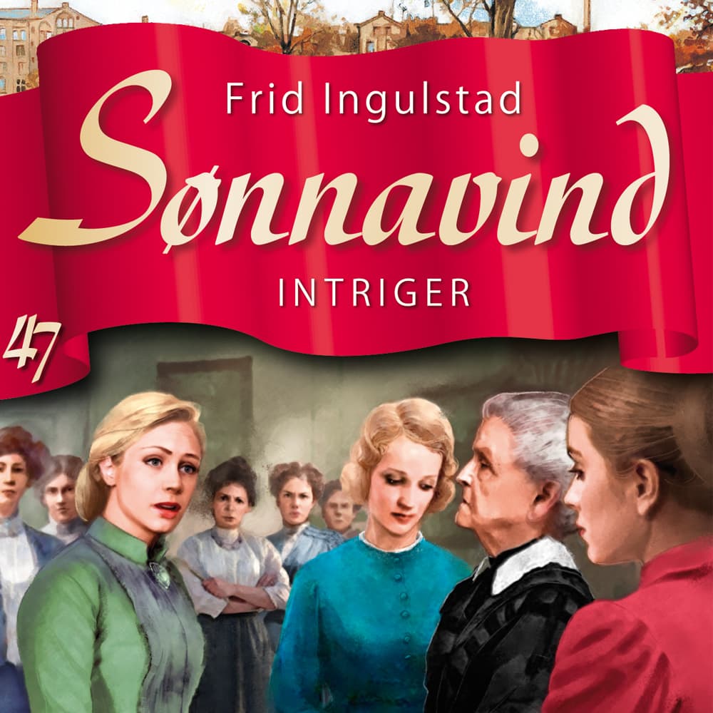 Omslag Intriger av Frid Ingulstad (Lydbok)