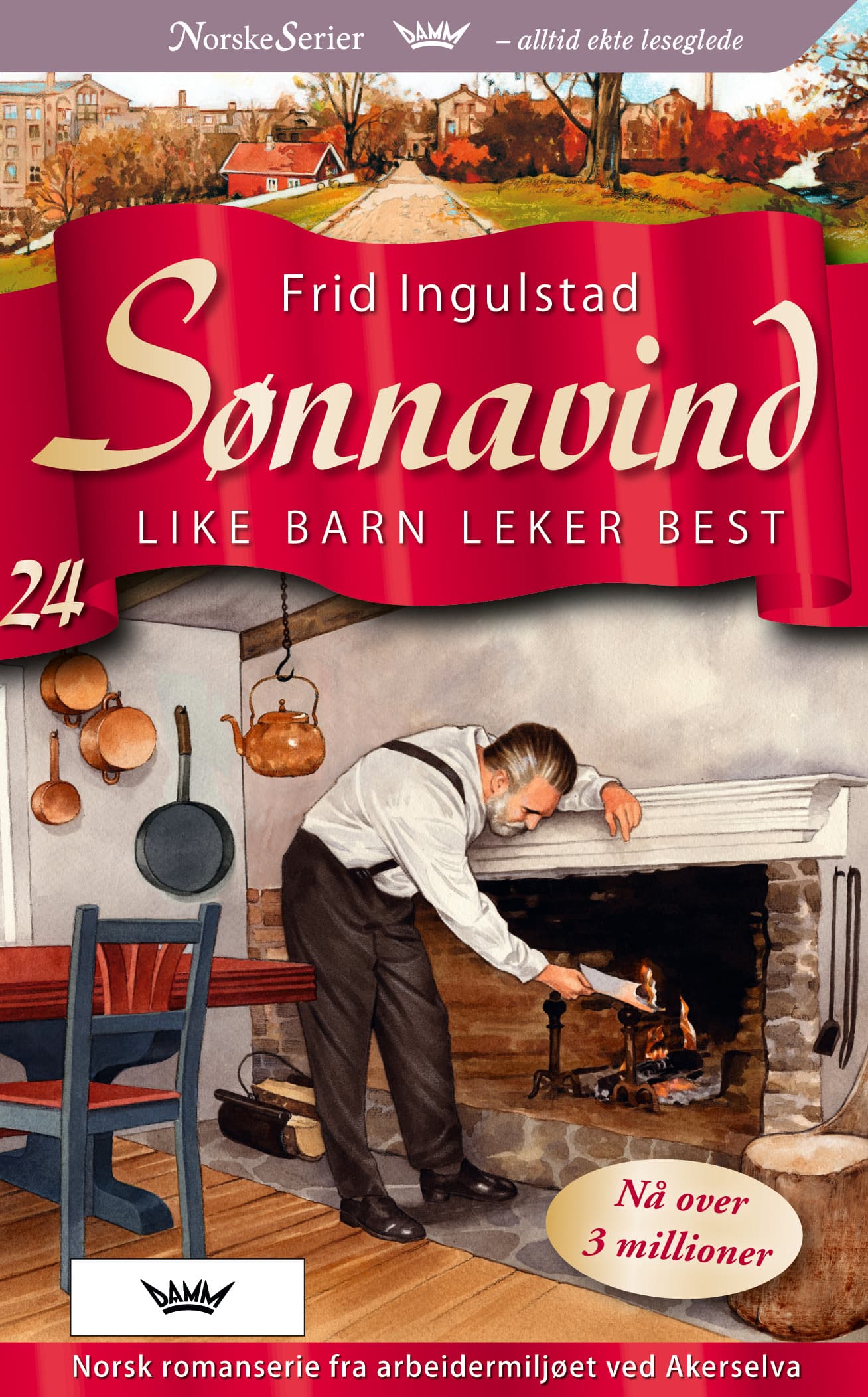 Omslag Like barn leker best av Frid Ingulstad (Ebok)
