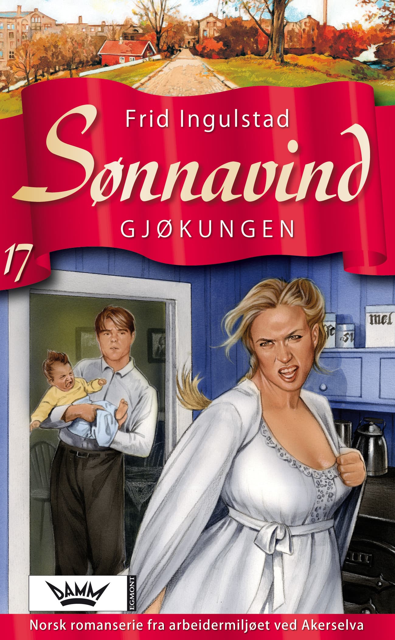 Omslag Gjøkungen av Frid Ingulstad (Heftet)