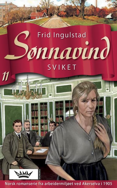 Omslag av "Sviket"