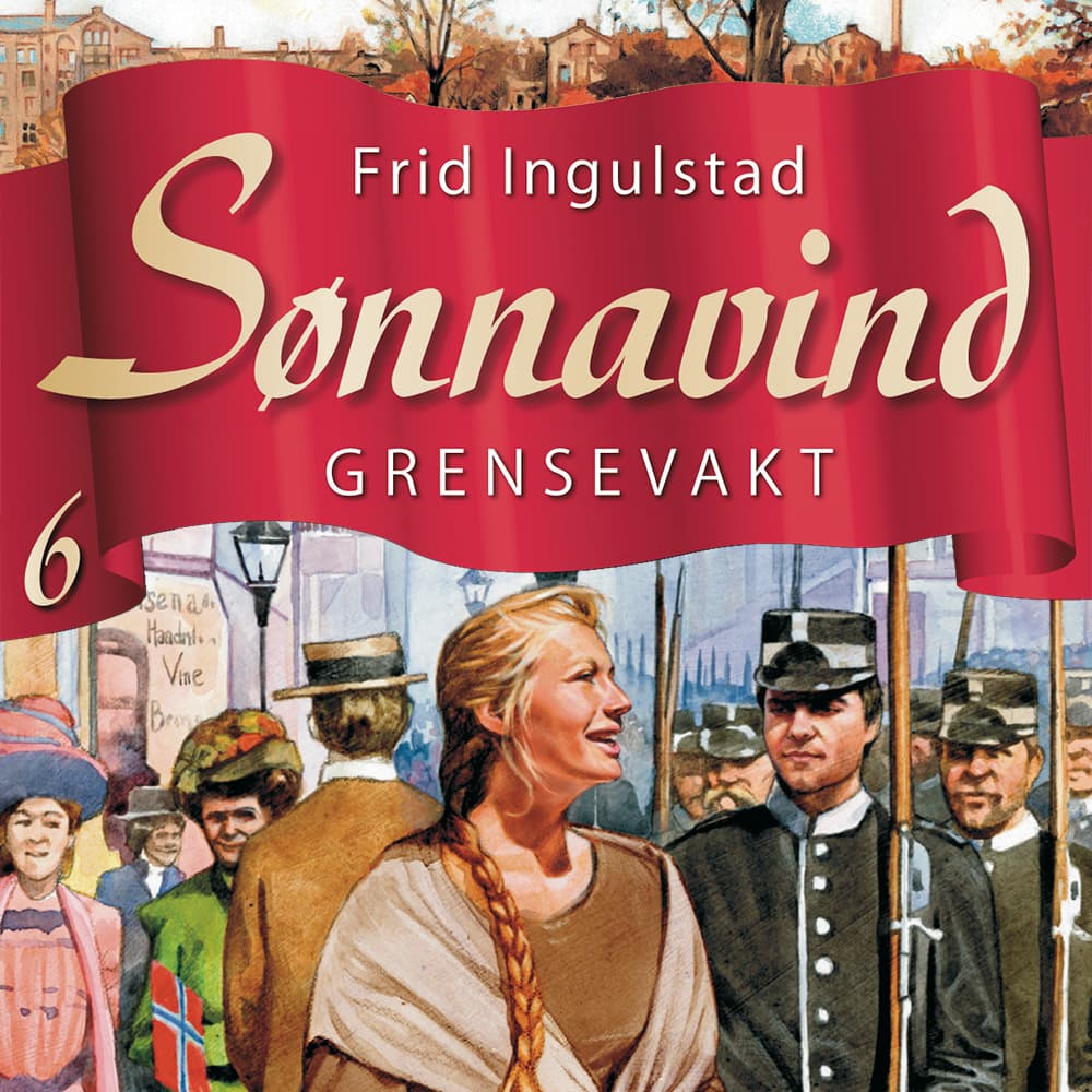Omslag Grensevakt av Frid Ingulstad (Lydbok)