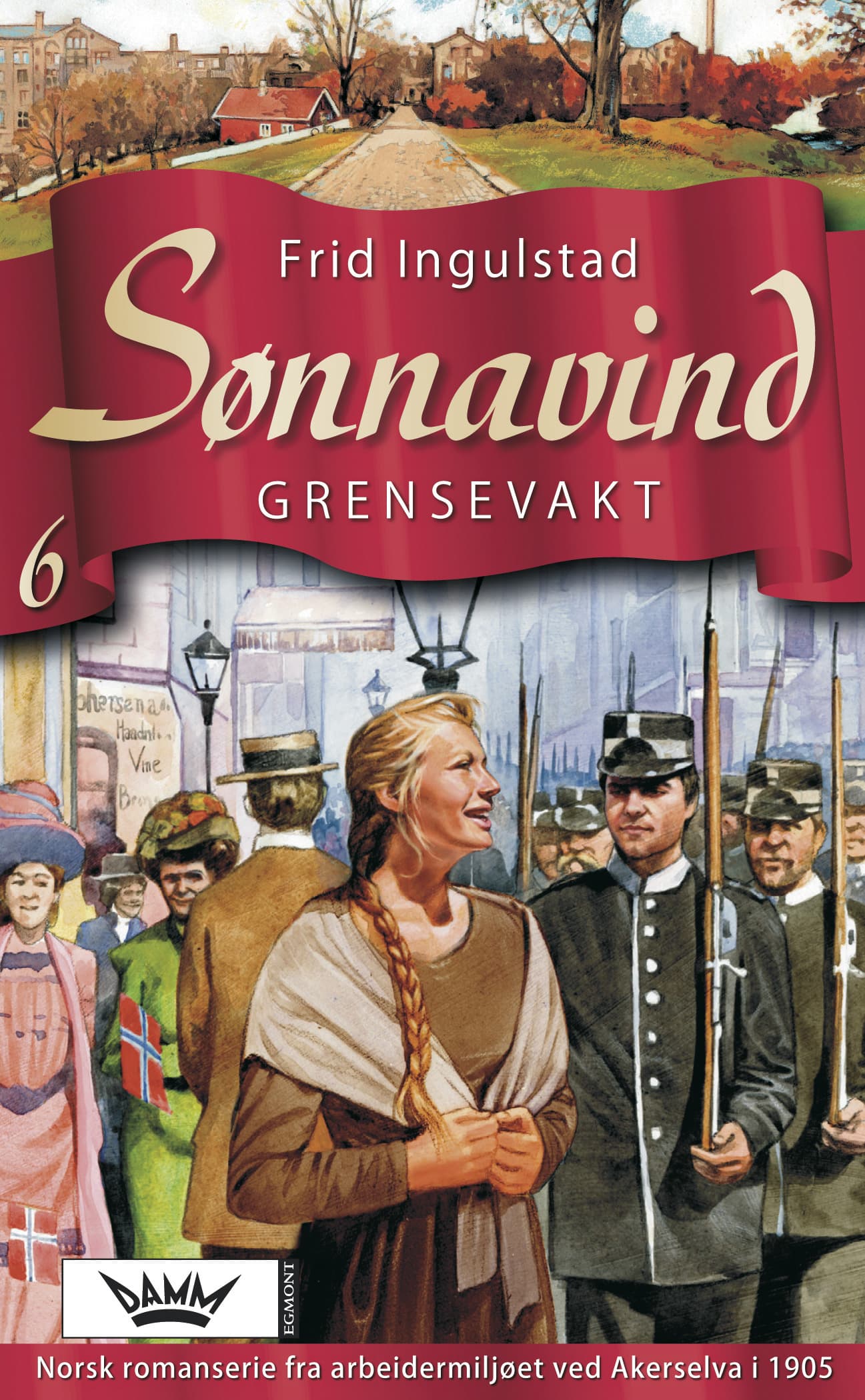 Omslag Grensevakt av Frid Ingulstad (Heftet)