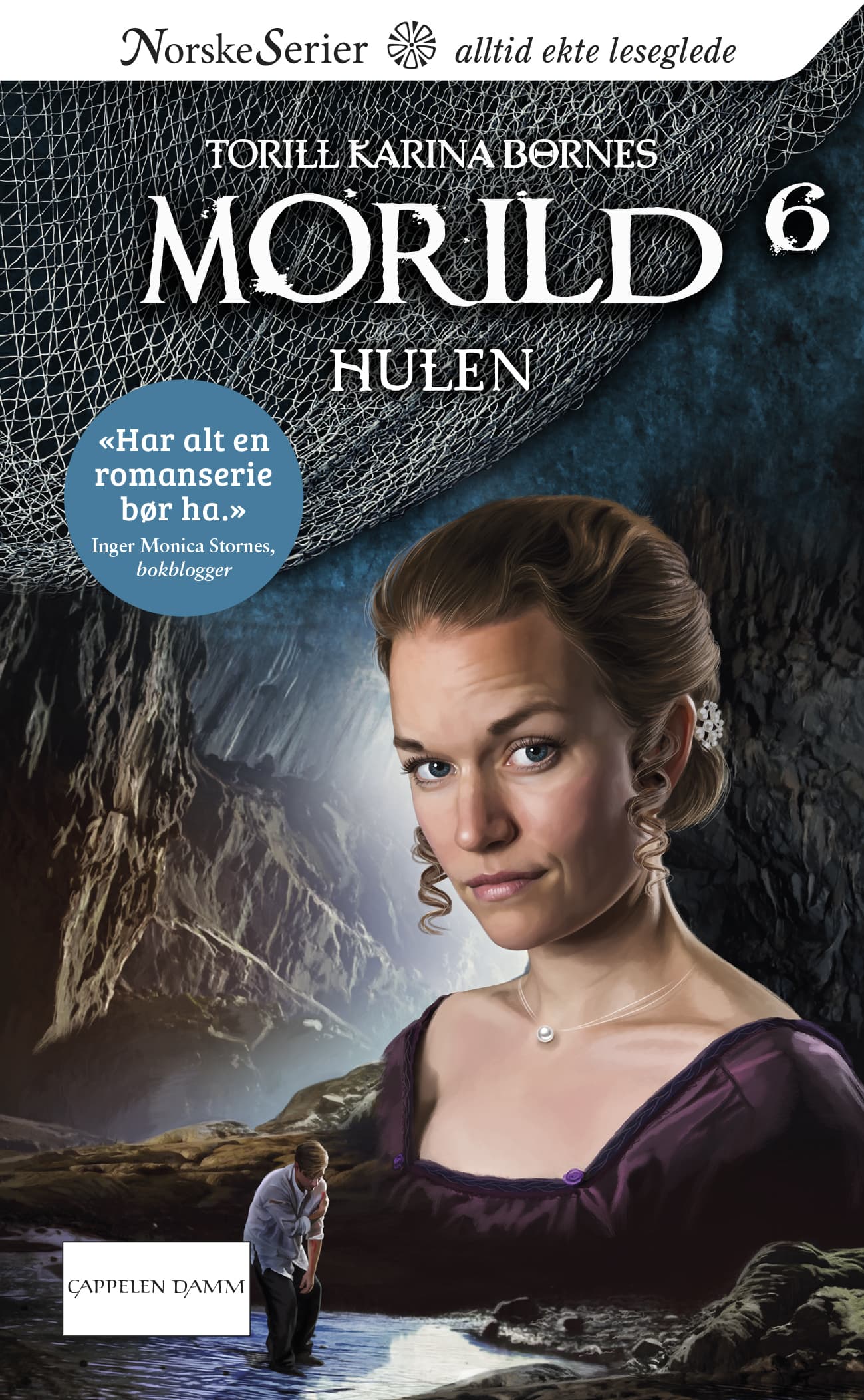 Omslag Hulen av Torill Karina Børnes (Ebok)