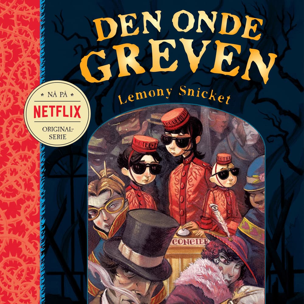Omslag Den tolvte trussel av Lemony Snicket (Lydbok)