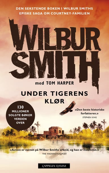 Omslag av "Under tigerens klør"