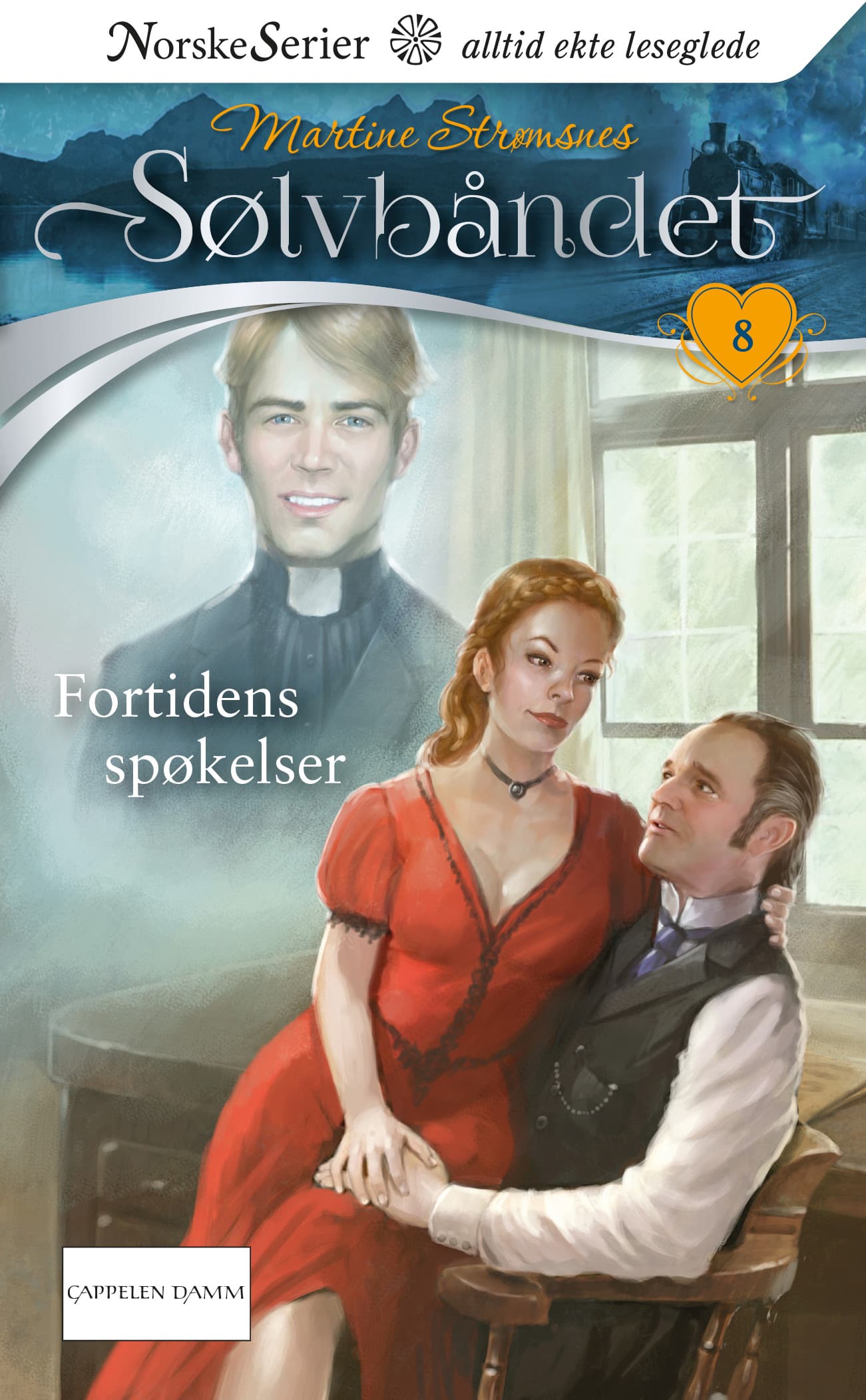 Omslag Fortidens spøkelser av Martine Strømsnes (Ebok)