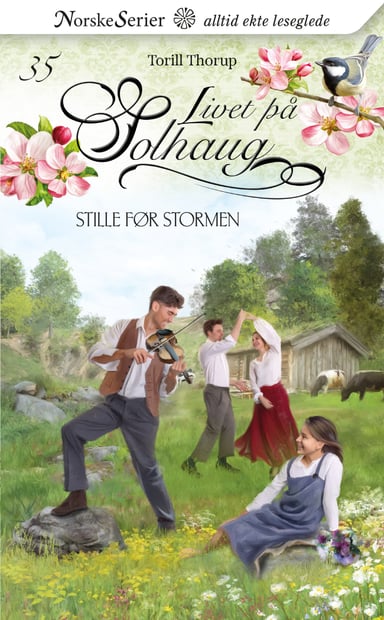 Omslag av "Stille før stormen"