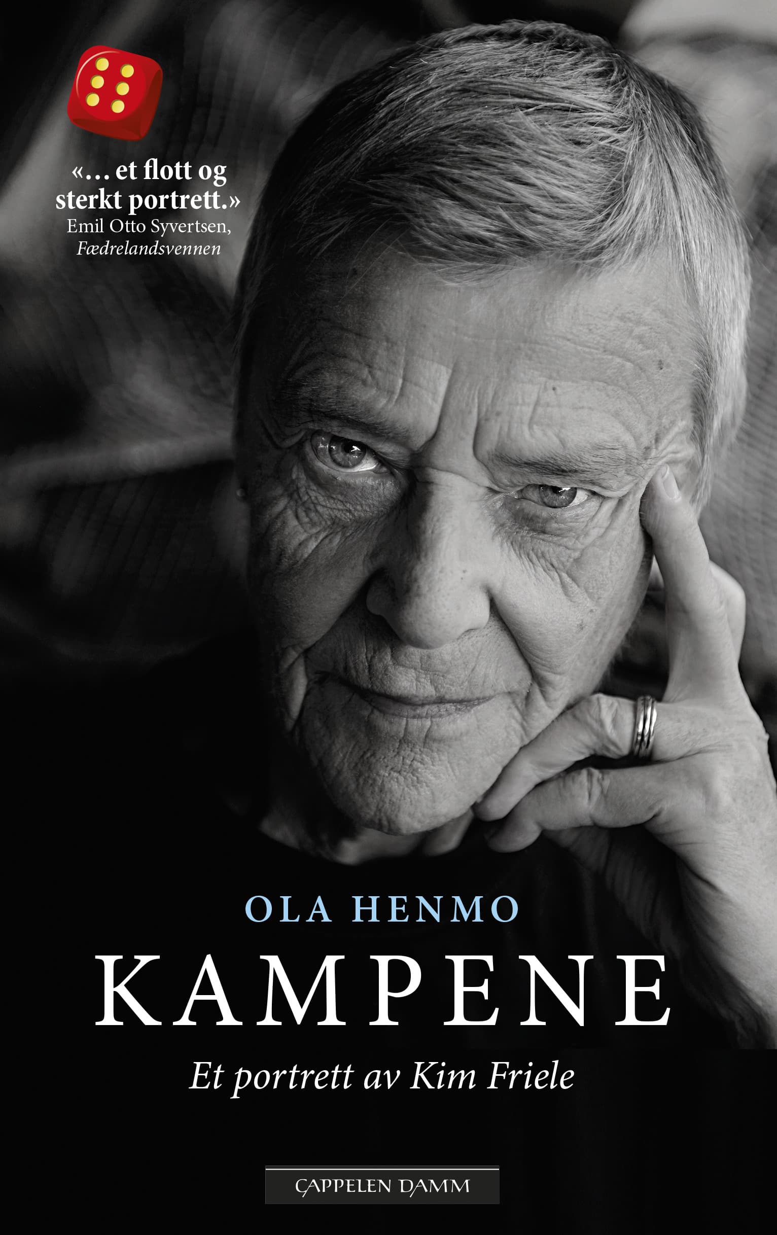 Omslag Kampene av Ola Henmo (Heftet)