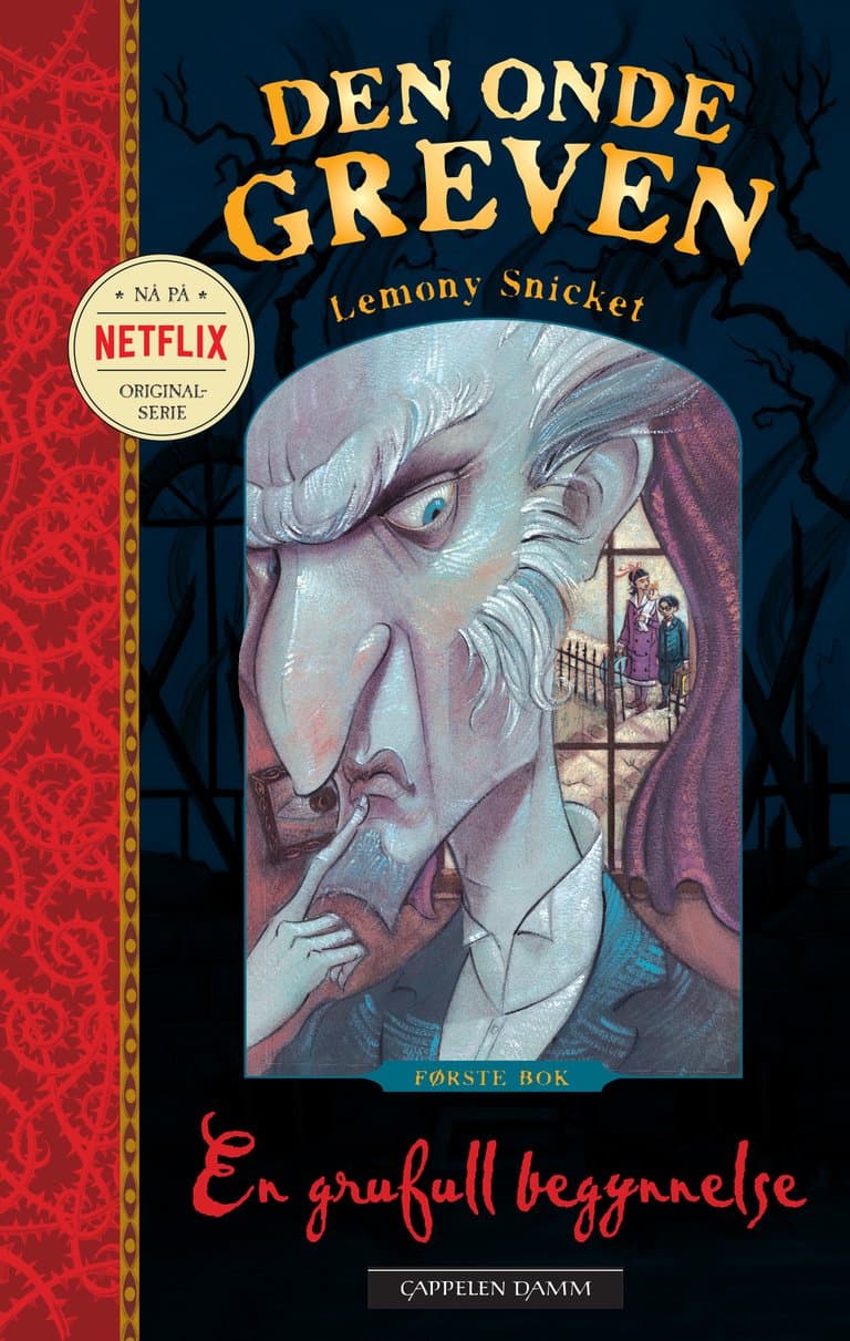 Omslag En grufull begynnelse av Lemony Snicket (Heftet)